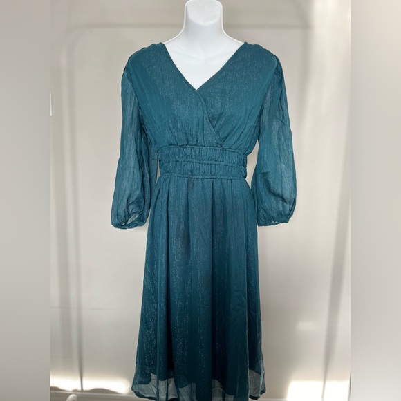 SK Couture presents to you party midi dress - Picture 1 of 6